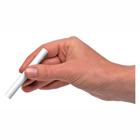 Coloraciones: tiza blanca sin polvo, 100 uds.