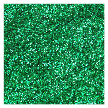 Coloraciones - brillo de degradable orgánico - verde, 113 gramos