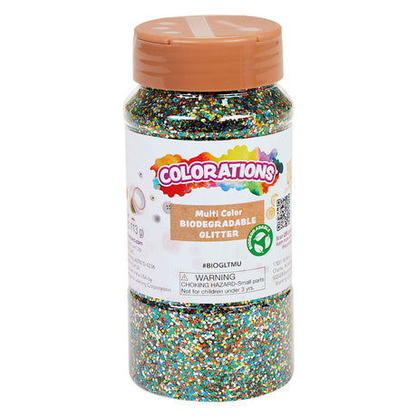 Coloraciones - purpurina biodegradable - multicolor, 113 gramos