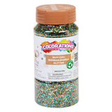 Coloraciones - purpurina biodegradable - multicolor, 113 gramos