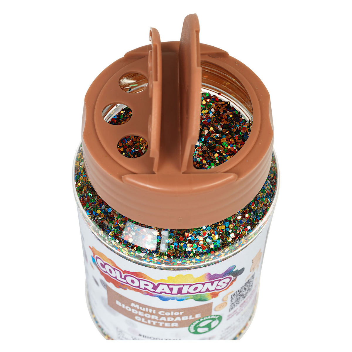 Coloraciones - purpurina biodegradable - multicolor, 113 gramos