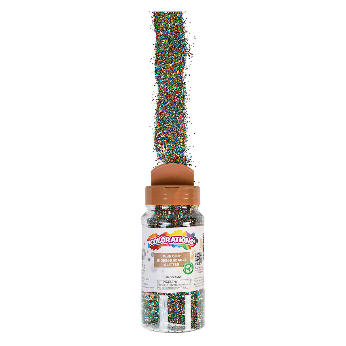 Coloraciones - purpurina biodegradable - multicolor, 113 gramos