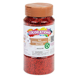 Coloraciones - purpurina biodegradable - rojo, 113 gramos