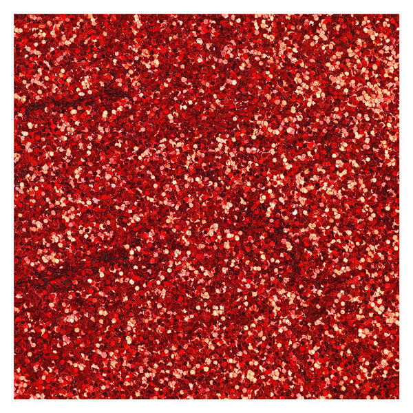 Coloraciones - purpurina biodegradable - rojo, 113 gramos