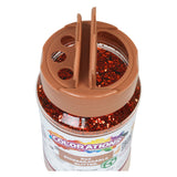 Coloraciones - purpurina biodegradable - rojo, 113 gramos