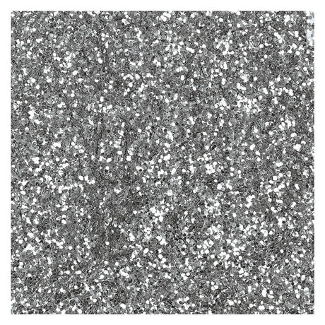 Coloraciones - purpurina biodegradable - plata, 113 gramos