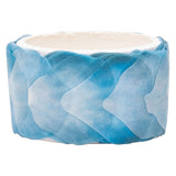 Coloraciones - Pegatinas Washi - Pétalos azules, 80.