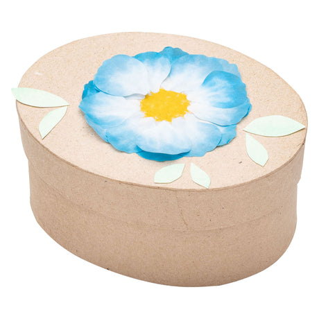 Coloraciones - Pegatinas Washi - Pétalos azules, 80.