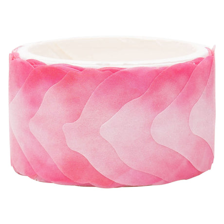 Coloraciones - Pegatinas Washi - Pétalos rosados, 80.