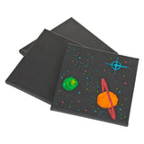 Coloraciones lienzo negro 20x20cm, 3st.