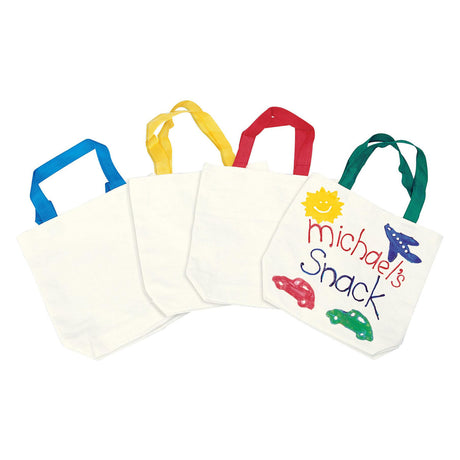 Coloraciones - Bolsa de algodón, conjunto de 12