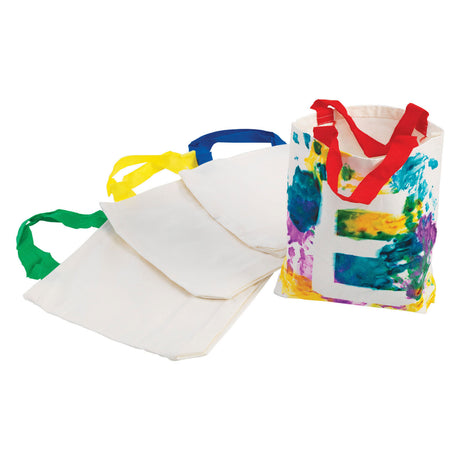 Coloraciones - Bolsa de algodón, conjunto de 12