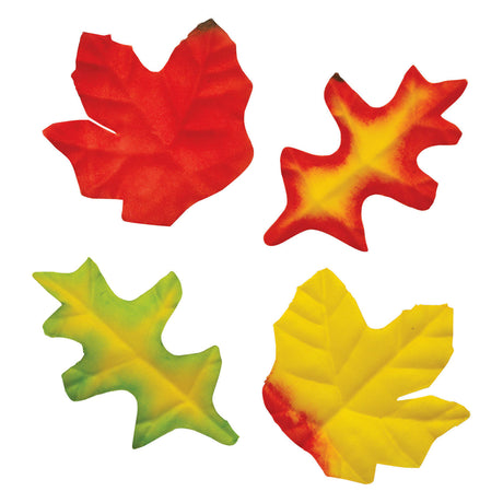 Coloraciones - hojas de otoño de tela, 200 uds.