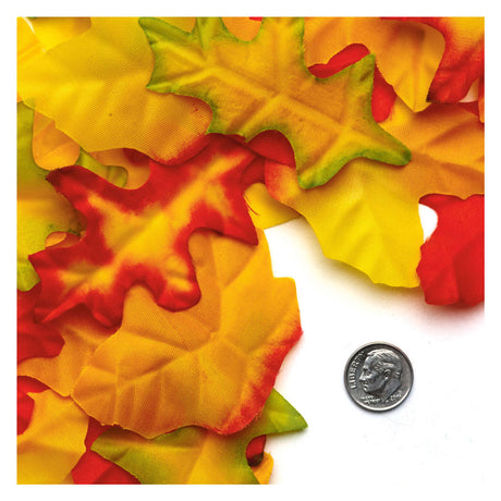Coloraciones - Hojas de otoño de tela, 200st.