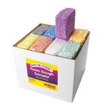 Coloraciones - Color de arcilla de espuma, conjunto de 8
