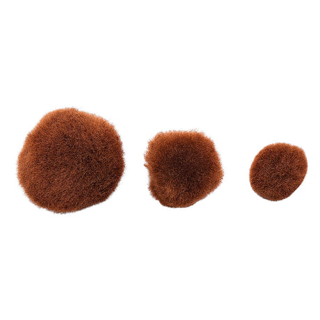 Coloraciones - Pomm Poms Bruin, 100.