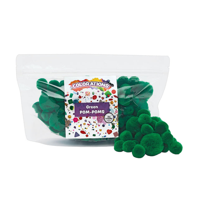 Coloraciones - Pomm Poms Green, 100.