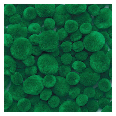 Coloraciones - Pomm Poms Green, 100.