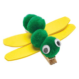 Coloraciones - Pomm Poms Green, 100.
