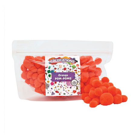 Coloraciones - Pomm Poms oranje, 100.