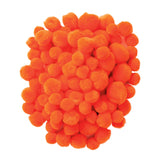 Coloraciones - Pomm Poms oranje, 100.