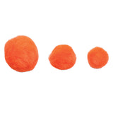 Coloraciones - Pomm Poms oranje, 100.