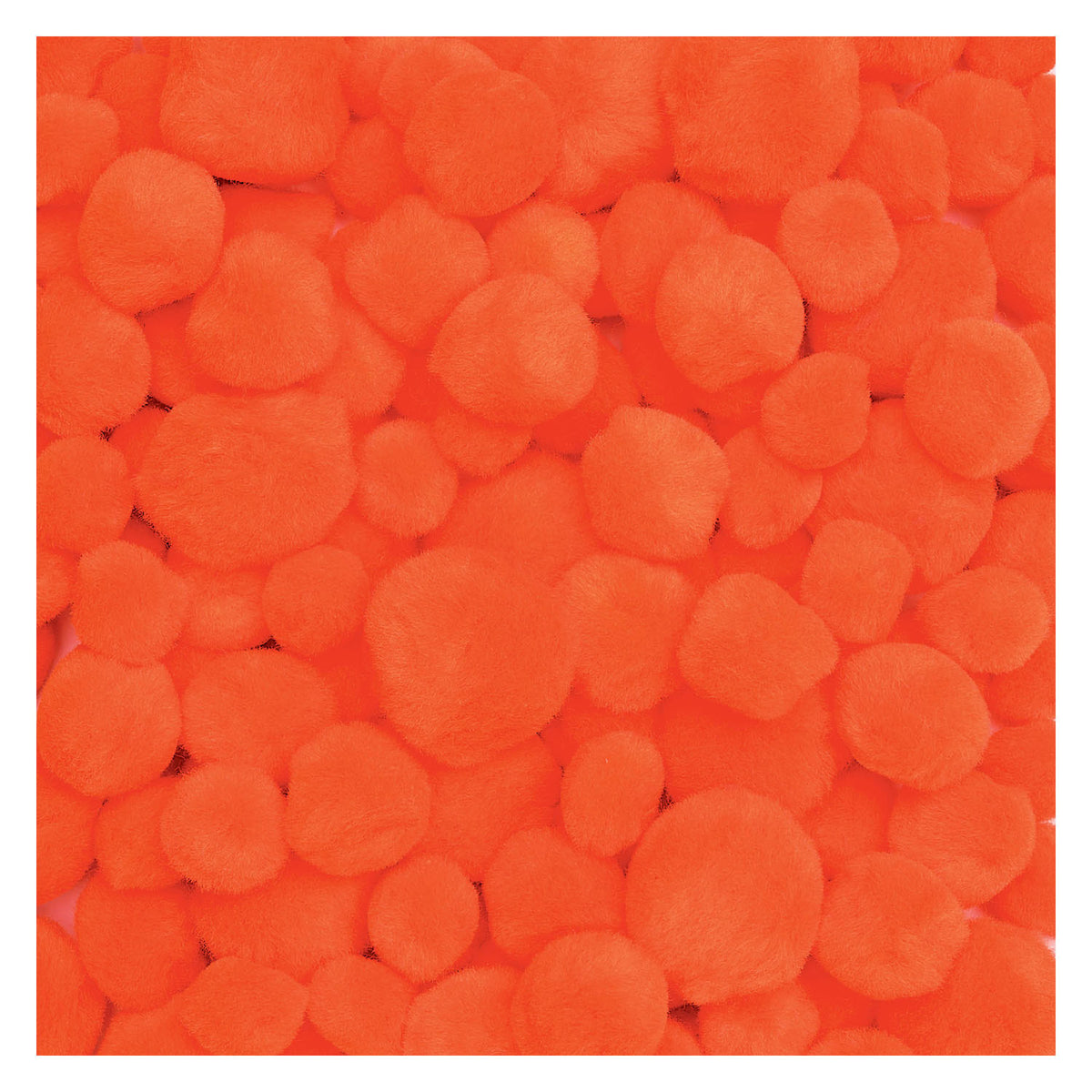 Coloraciones - Pomm Poms oranje, 100.