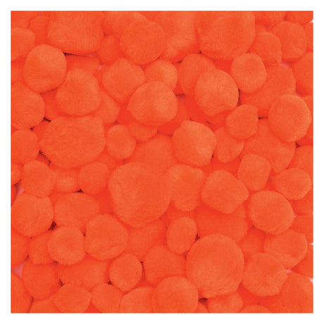 Coloraciones - Pomm Poms oranje, 100.