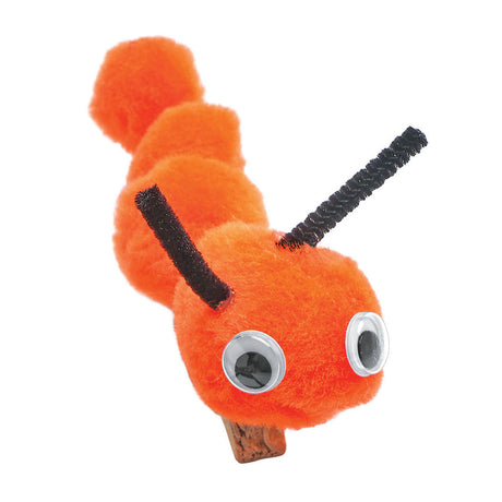 Coloraciones - Pomm Poms oranje, 100.