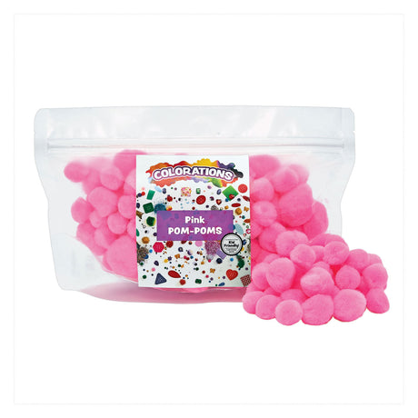 Coloraciones - Pomm Poms rosa, 100.