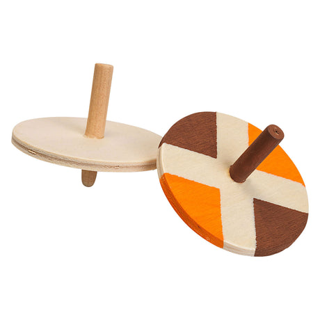 Coloraciones - Tollen de madera, set o 24
