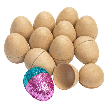 Las coloraciones decoran tus propios huevos, 12 unidades.