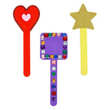 Coloraciones - Diy Wooden Stick Forms 4 Designs, 20st.