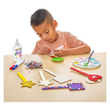 Coloraciones - Diy Wooden Stick Forms 4 Designs, 20st.