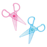 Coloraciones: tijeras de plástico, conjunto de 12