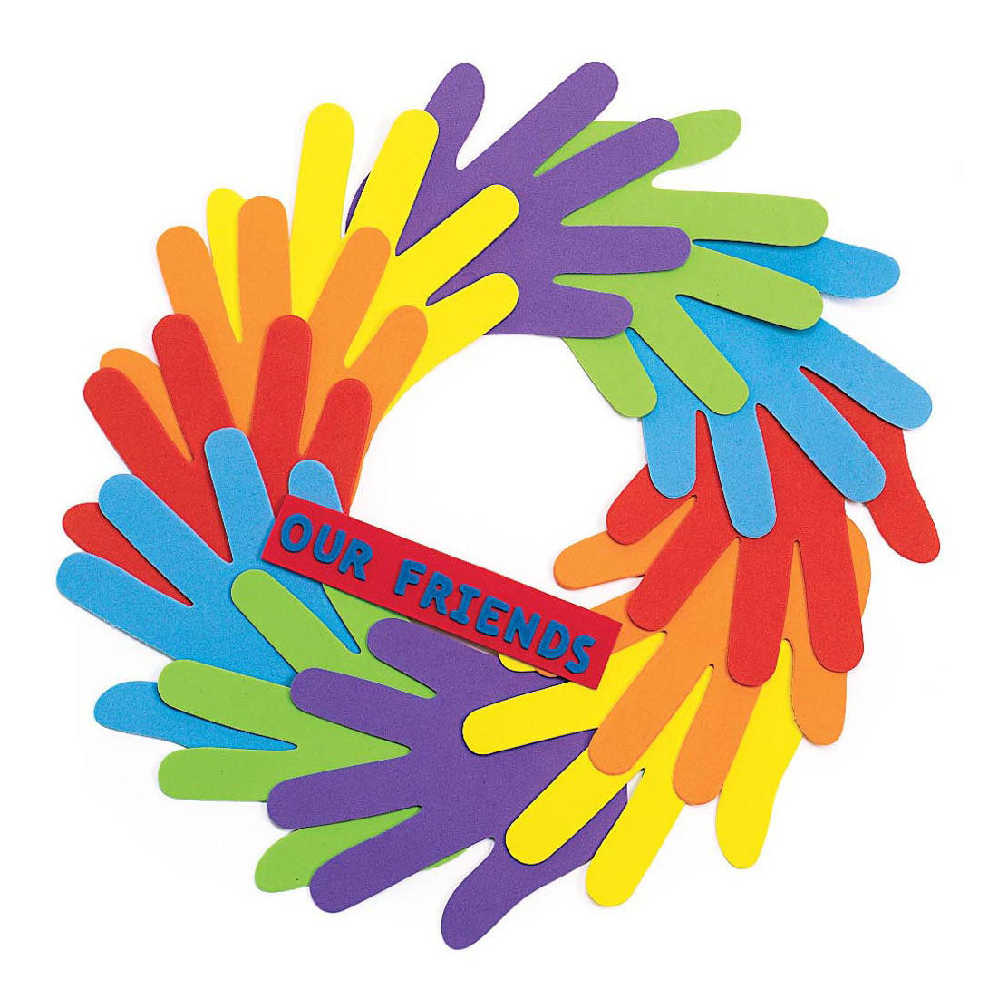 Coloraciones Happy Hands Forms Forms, 150 °.