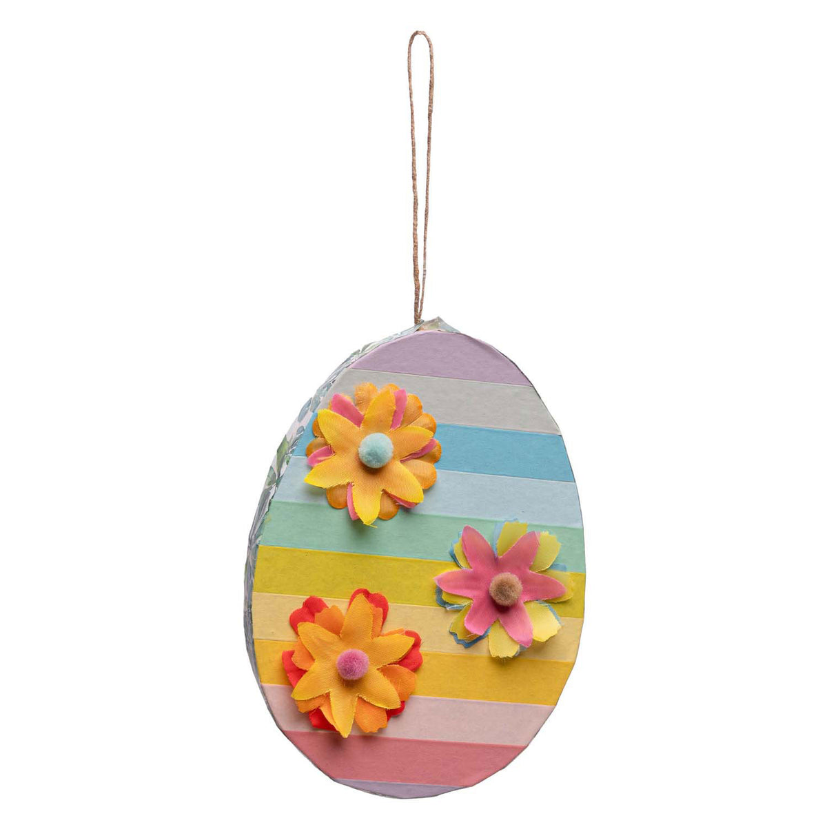 Los colores decoran sus propios colgantes de huevos de Pascua, 6 unidades.