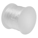 Coloraciones - cordón elástico transparente - 25 m, 1 mm