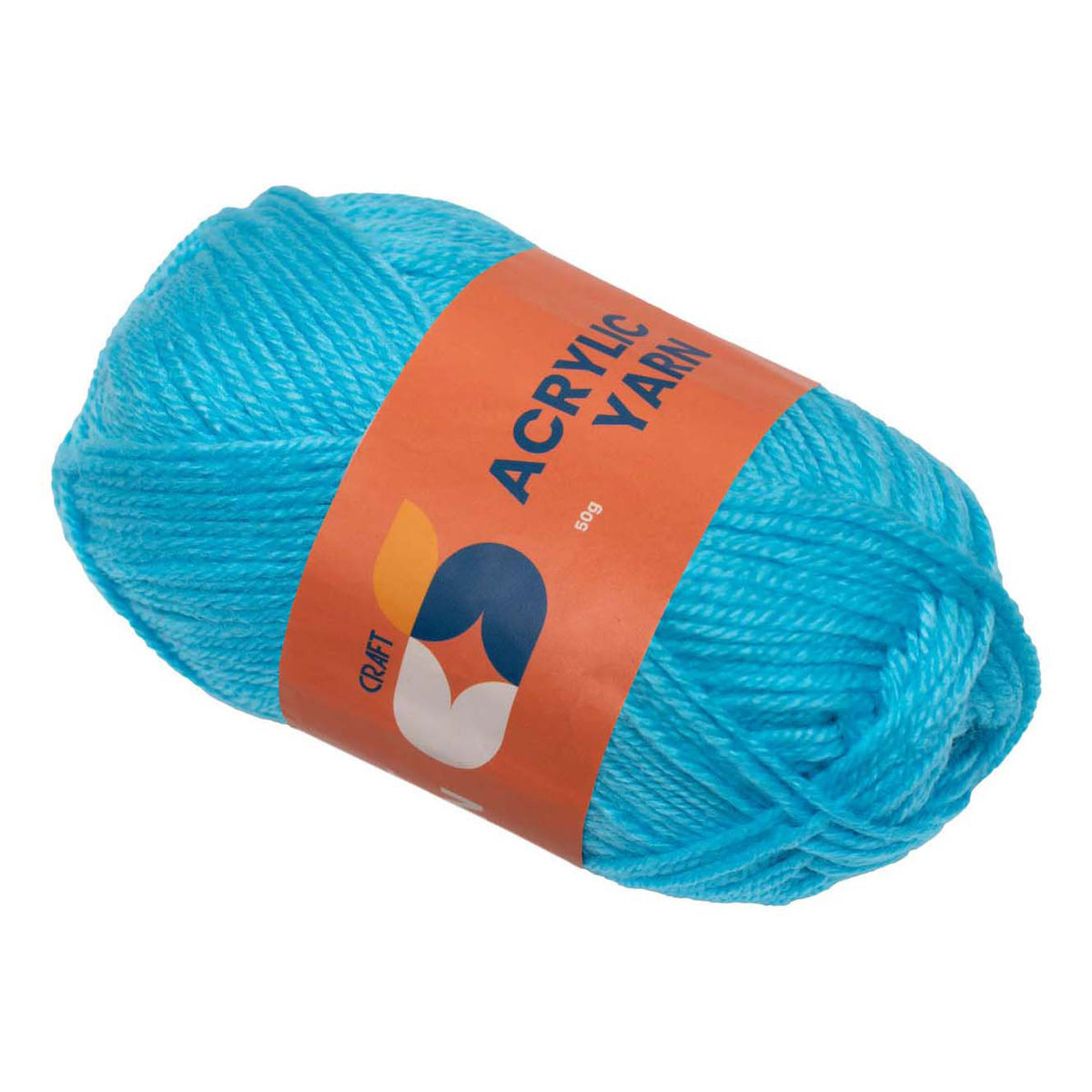 Coloraciones - hilo acrílico azul, 50g