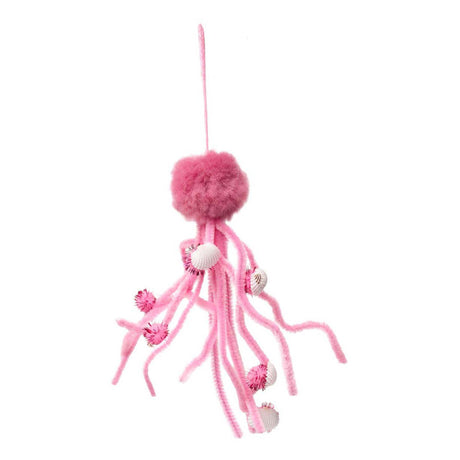Coloraciones - alambre de chenilla rosa, 100 uds.