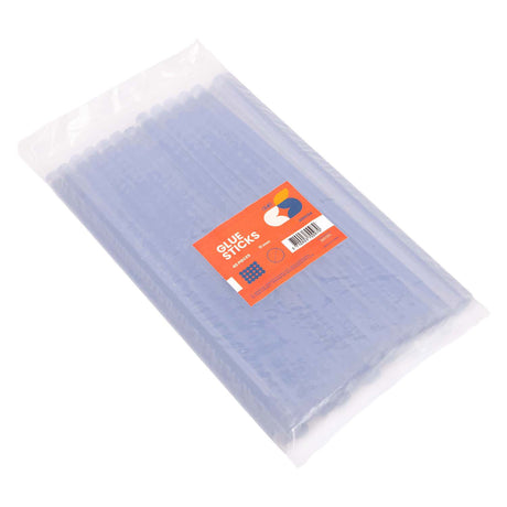 Coloraciones - barras de pegamento termofusible transparentes - 11x 250 mm, 40 uds.