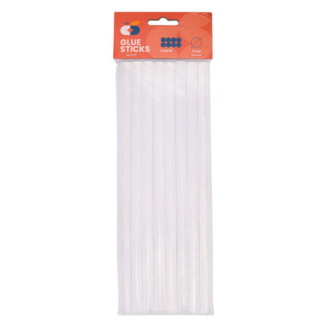 Coloraciones - barras de pegamento termofusible 11x250 mm, 8 uds.