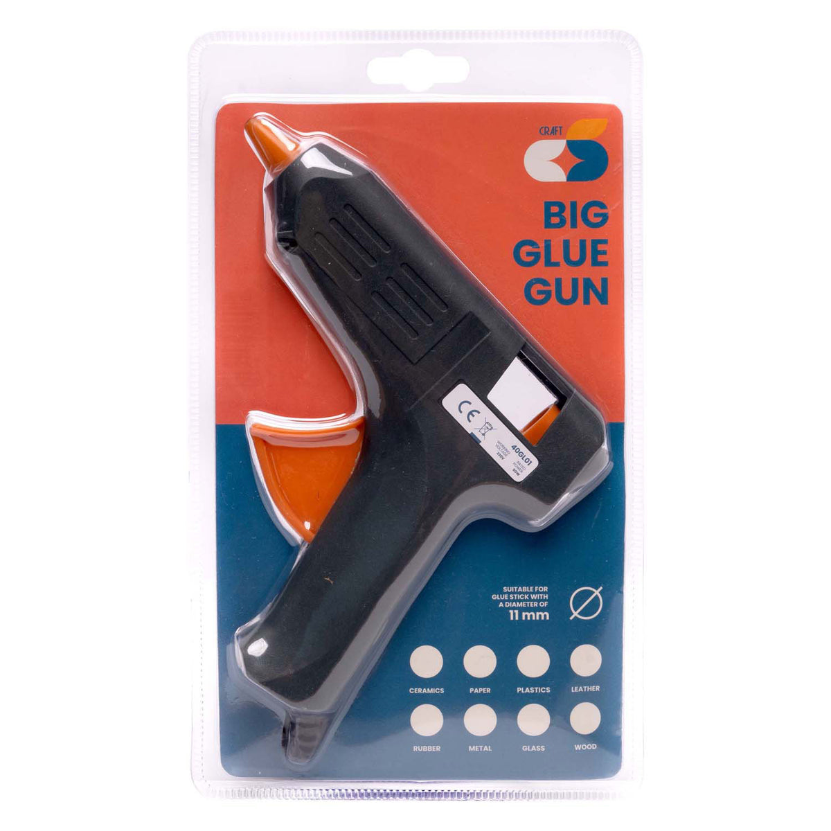 Coloraciones - potente pistola de pegamento