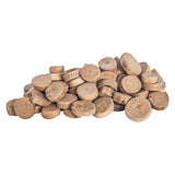 Rodajas de madera pequeñas y redondas - 1 kg