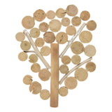 Rodajas de madera pequeñas y redondas - 1 kg