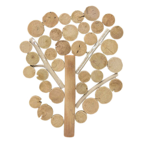 Rodajas de madera pequeñas y redondas - 1 kg