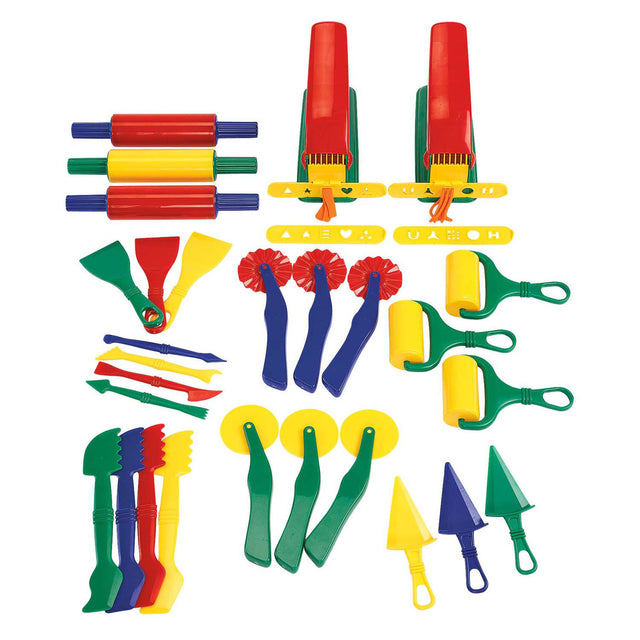 Coloraciones - mega set de arcilla, 28 piezas.
