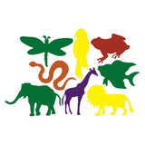 Coloraciones - movimiento de sellos de fácil agarre
