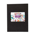 Coloraciones - láminas de espuma negro, 10 uds.