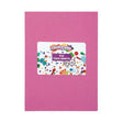 Coloraciones - láminas de espuma rosa, 10 uds.